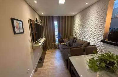 Residencial parque das flores - apartamento com 2 dormitórios à venda, 52 m² por r$ 299.000,00 - são joão residencial parque das flores - guarulhos/sp