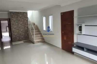 Sobrado moderno à venda – 3 quartos (1 suíte com sacada) – jardim adriana