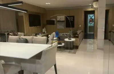 Condomínio helbor classic bosque maia - apartamento alto padrão à venda – 3 suítes | 167 m² | 3 vagas | jardim santa mena – guarulhos/sp