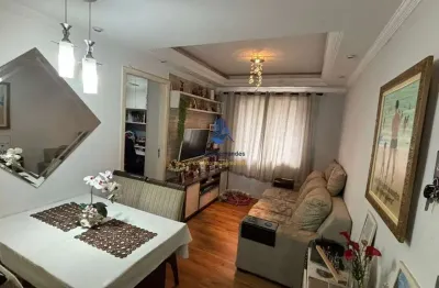 Condomínio jardim alvorada - apartamento garden com 2 dormitórios à venda, 60 m² por r$ 265.000,00 - jardim são domingos - guarulhos/sp