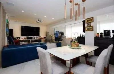 Condomínio  supremo - apartamento alto padrão à venda – vila augusta | guarulhos 3 dormitórios • suíte • varanda gourmet com churrasqueira e lareira • 4 vagas cobertas