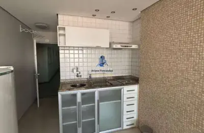 Kitnet / Stúdio para alugar na Rua Cerqueira César, Jardim Santa Edwirges, Guarulhos