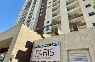 Condomínio paris - apartamento aconchegante à venda com 2 quartos (1 suíte) vila galvão – guarulhos | condomínio paris clube