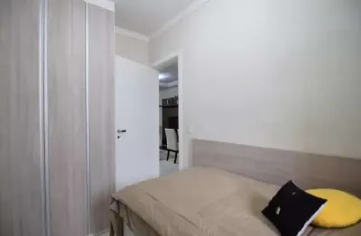 Apartamento para venda em santo andré, vila pires, 2 dormitórios, 1 suíte, 2 banheiros, 1 vaga