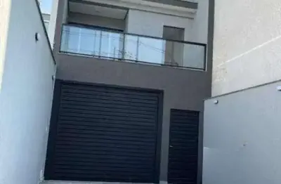 Sobrado para venda em santo andré, parque das nações, 3 dormitórios, 1 suíte, 5 banheiros, 3 vagas