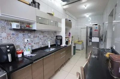 Apartamento para venda em santo andré, jardim santo alberto, 3 dormitórios, 1 banheiro, 1 vaga