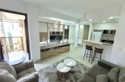 Locação moema!apartamento mobiliado c 42m² com vaga de garagem.