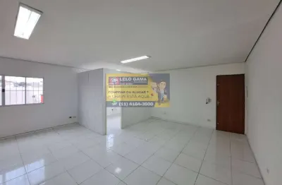 Sala comercial com 1 sala para alugar na Vila Caldas, Carapicuíba 