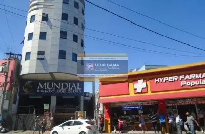 Sala comercial com 1 sala para alugar no Centro, Carapicuíba 