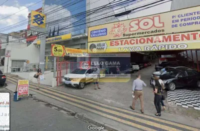 Terreno comercial à venda no Centro, Jandira 