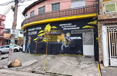 Casa com 3 quartos para alugar na Vila Dirce, Carapicuíba 