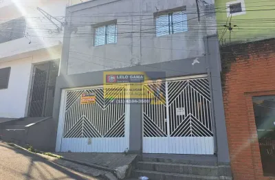 Casa com 2 quartos para alugar no Centro, Carapicuíba 