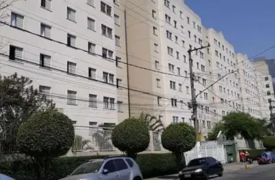 Apartamento para venda em são paulo, jardim santa terezinha (zona leste), 2 dormitórios, 1 banheiro, 1 vaga