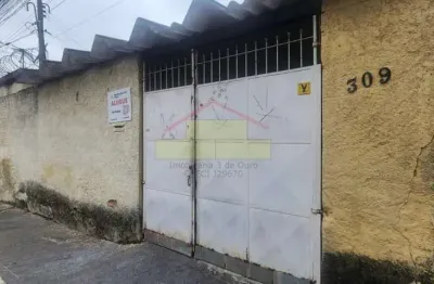 Casa para locação em são paulo, parque artur alvim, 2 dormitórios, 1 banheiro, 1 vaga