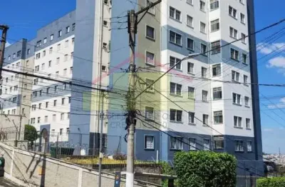 Apartamento para Venda em São Paulo, Jardim Santa Terezinha (Zona Leste), 2 dormitórios, 1 banheiro
