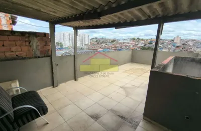 Sobrado para Locação em São Paulo, Cidade Líder, 3 dormitórios, 1 suíte, 2 banheiros, 1 vaga