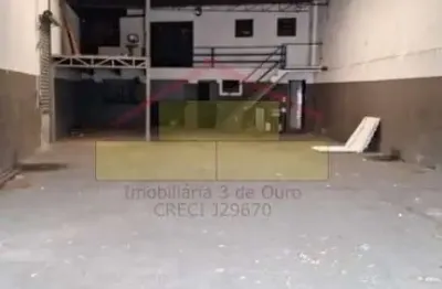 Galpão para Locação em São Paulo, Cidade Patriarca, 3 banheiros