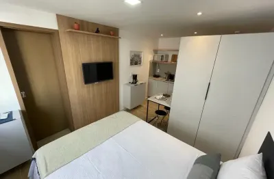 Flat com 1 quarto à venda na Rua Tabelião José Ramalho Leite, 1206, Cabo Branco, João Pessoa