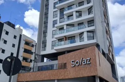 Flat com 1 quarto à venda na Rua João Câncio, 107, Manaíra, João Pessoa