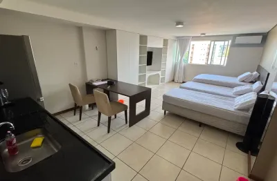 Flat com 1 quarto para alugar na Avenida João Maurício, 129, Manaíra, João Pessoa