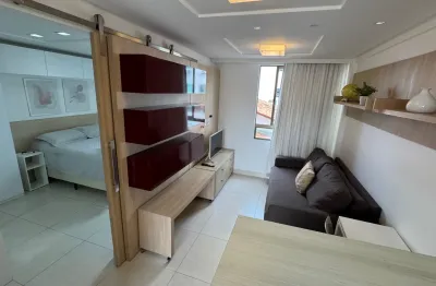 Apartamento com 1 quarto à venda na Avenida Cajazeiras, 61, Manaíra, João Pessoa