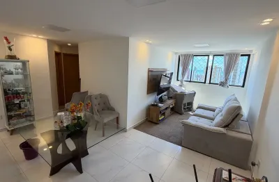 Apartamento com 3 quartos para alugar na Rua Carlos Barros, Miramar, João Pessoa