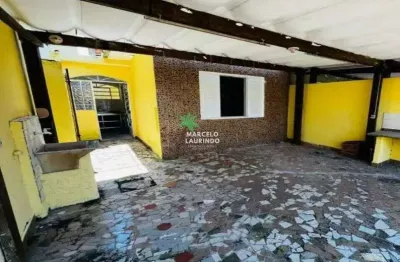 Casa com 2 quartos à venda no itaóca, mongaguá , 25 m2 por r$ 195.000