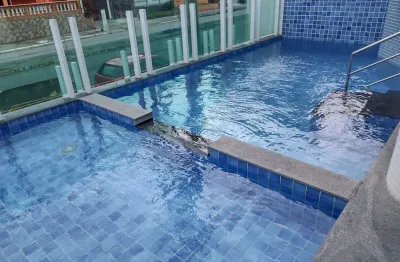 Apartamento com 2 quartos à venda no centro, mongaguá , 67 m2 por r$ 415.000