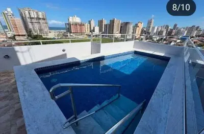 Você vai se apaixonar por esse apê na guilhermina – litoral sp! 