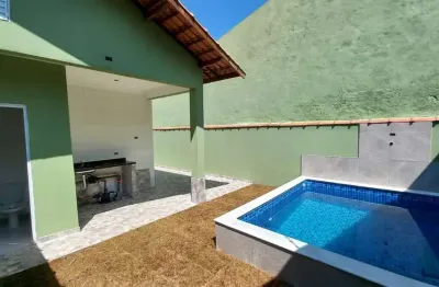 Casa com 2 quartos à venda no jardim das palmeiras, itanhaém , 64 m2 por r$ 339.900