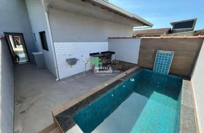 Casa com 2 quartos à venda no Jussara, Mongaguá 