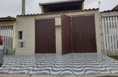 Casa com 2 quartos à venda no Balneário Itaguaí, Mongaguá 
