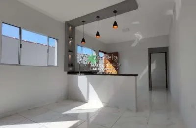 Casa com 2 quartos à venda no Jussara, Mongaguá 