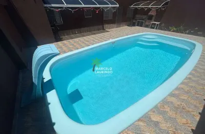 Casa com 1 quarto à venda no Balneário Itaguaí, Mongaguá 