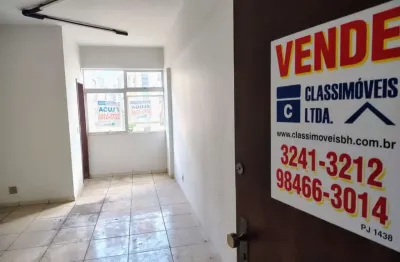 Sala comercial à venda na rua domingos vieira, santa efigênia, belo horizonte, 25 m2 por r$ 100.000