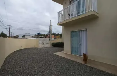 Casa com 2 quartos à venda na adolpho wendel, 260, parque guarani, joinville por r$ 309.900