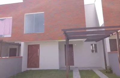 Casa em condomínio fechado com 3 quartos à venda na rua monsenhor gercino, 905, itaum, joinville por r$ 460.000