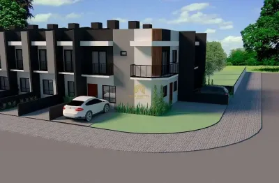 Casa com 3 quartos à venda na alice boehm baumer, 75, vila nova, joinville por r$ 499.000