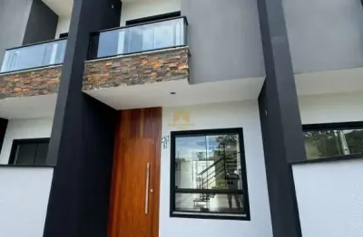 Casa com 2 quartos à venda na rua eugênio gudin, 200, vila nova, joinville por r$ 369.000