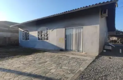Casa com 2 quartos à venda na radiotelegrafista odorico de souza, 244, joão costa, joinville por r$ 399.900