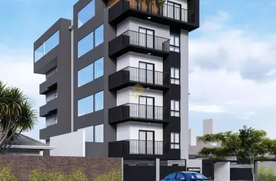 Apartamento com 2 quartos à venda na santo agostinho, 256, guanabara, joinville por r$ 418.000