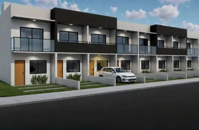 Casa com 2 quartos à venda na rua joão ramalho, 600, boehmerwald, joinville por r$ 319.900