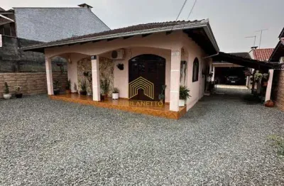 Casa com 2 quartos à venda na dos baicaras, 400, petrópolis, joinville por r$ 499.900