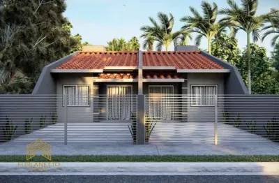 Casa com 3 quartos à venda na são cristóvão, 90, itinga, araquari por r$ 349.000