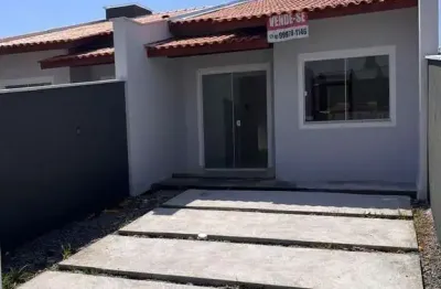 Casa com 3 quartos à venda na joão carlos rosa, 7907, 214, itinga, araquari por r$ 329.000