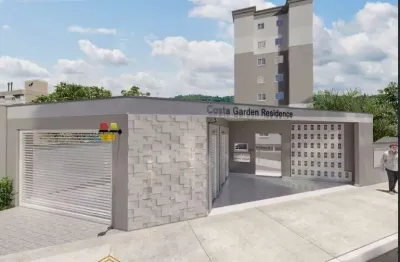 Apartamento com 2 quartos à venda na rua rui barbosa, 1725, costa e silva, joinville por r$ 302.000