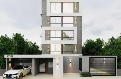 Apartamento com 3 quartos à venda na rua gastão vidigal, 218, bucarein, joinville por r$ 395.900