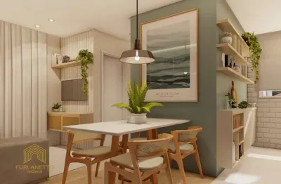 Apartamento com 2 quartos à venda na joão afonso moreira, 730, itaum, joinville por r$ 272.000
