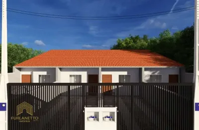 Casa com 2 quartos à venda na professor nelson gastardi, 500, ulysses guimarães, joinville por r$ 289.000