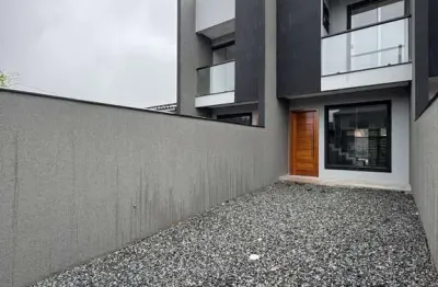 Casa com 2 quartos à venda na angelo buzzi, 32, zona industrial, joinville por r$ 364.900